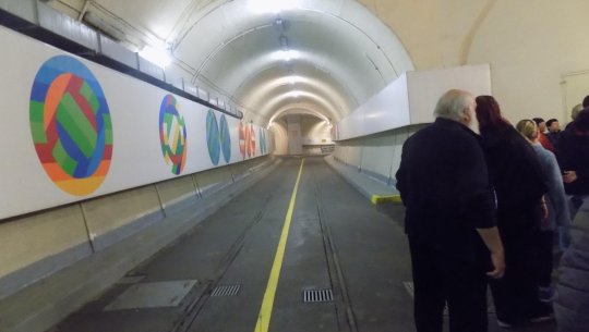 Přístupový tunel